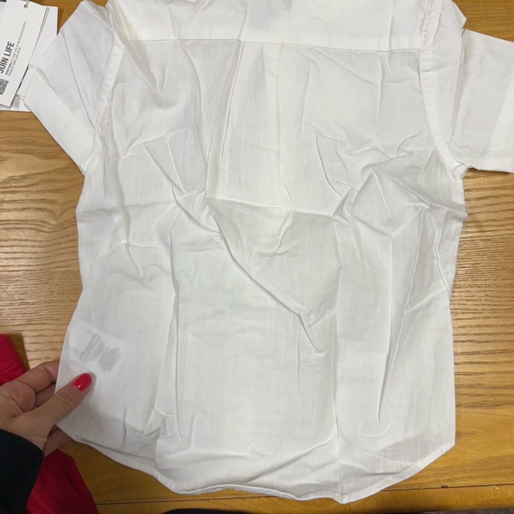 Polo by Ralph Lauren 4t toddler boy   White Shirt - Picture 3 of 3